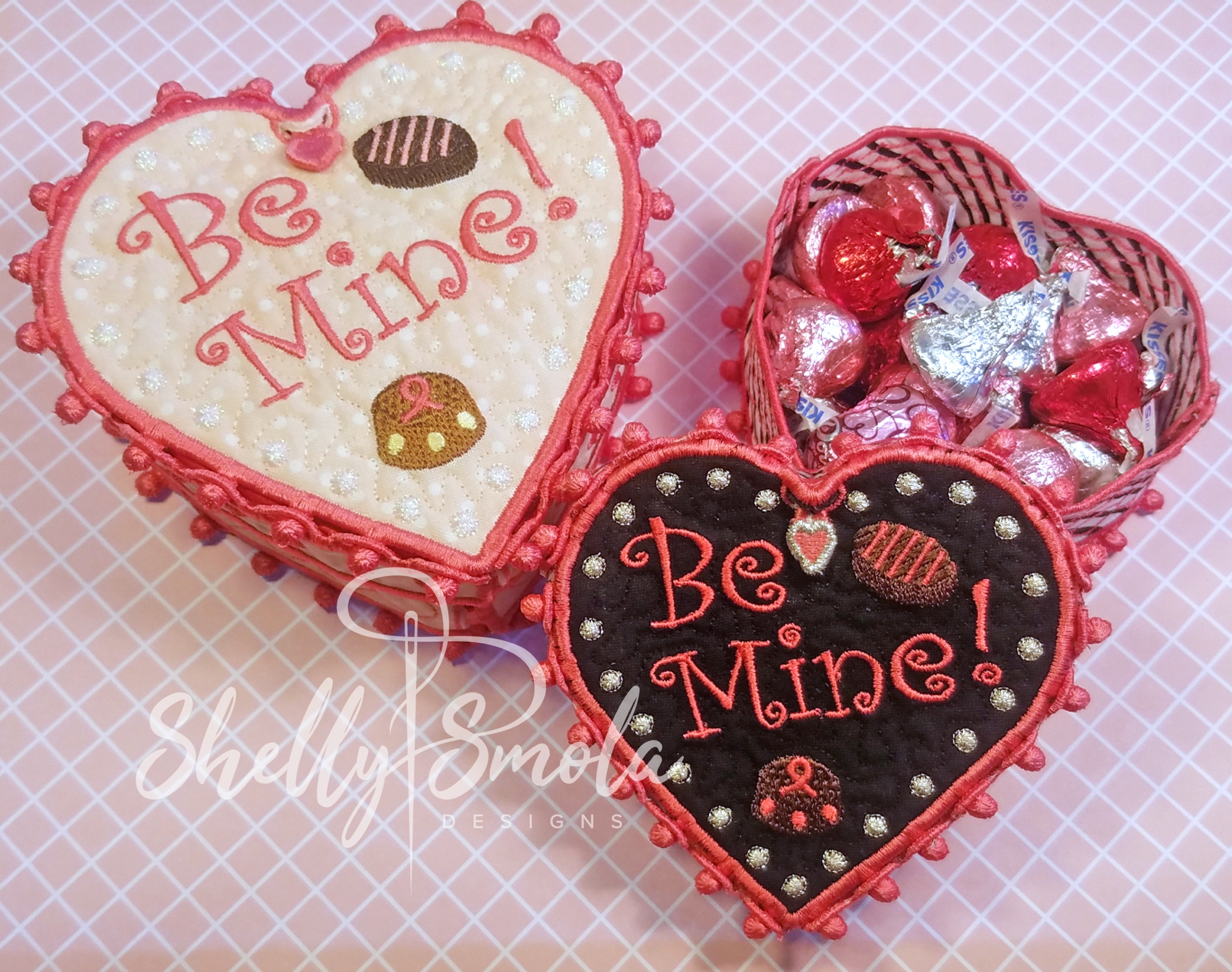 Sweet Treat Boxes by Shelly Smola