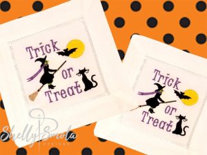 Trick or Treat Coasters by Shelly Smola