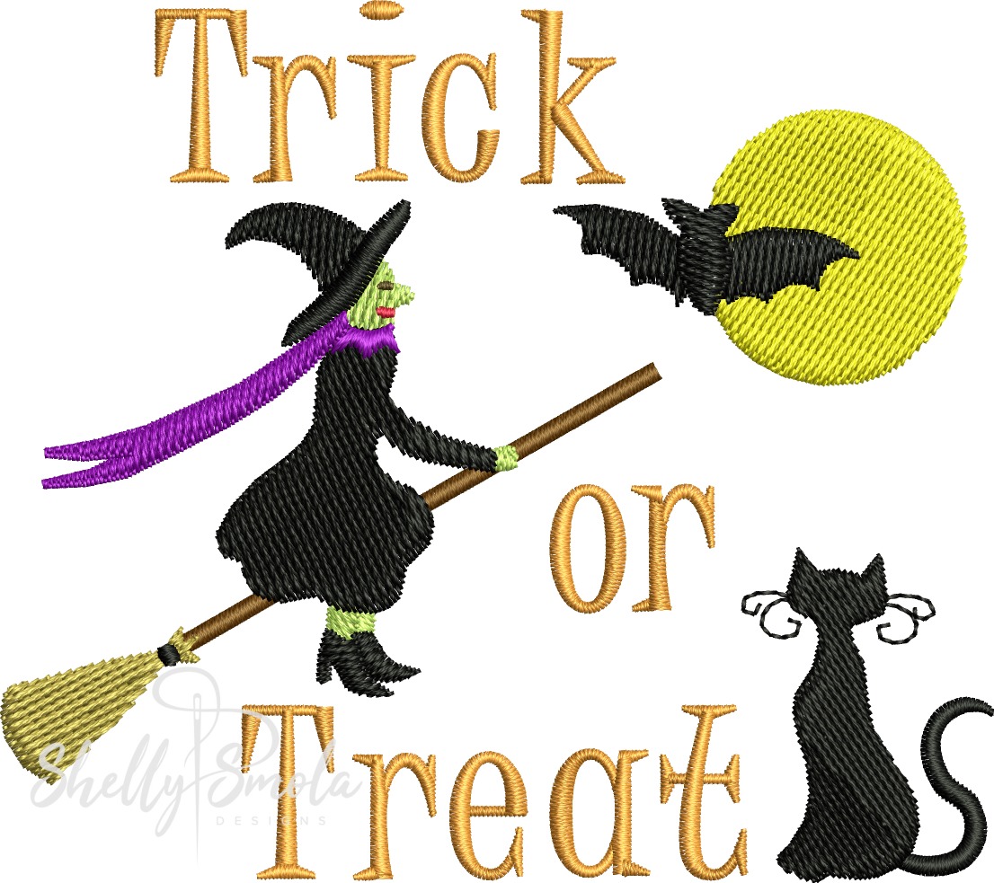 Trick or Treat by Shelly Smola