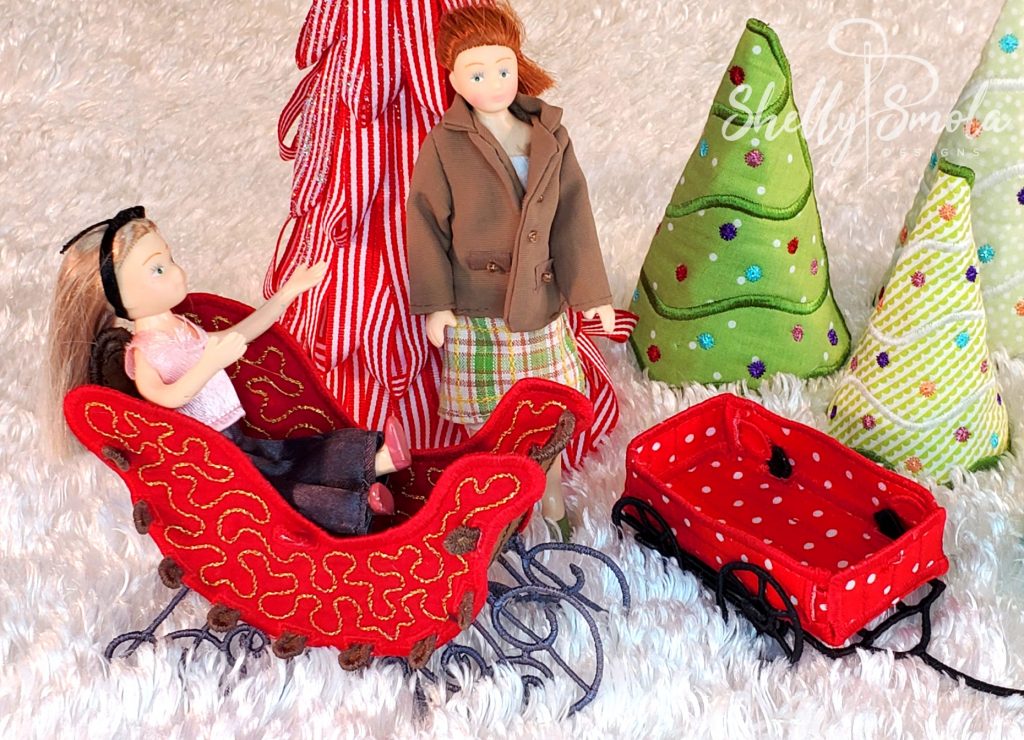 Merry Mini Ornaments by Shelly Smola