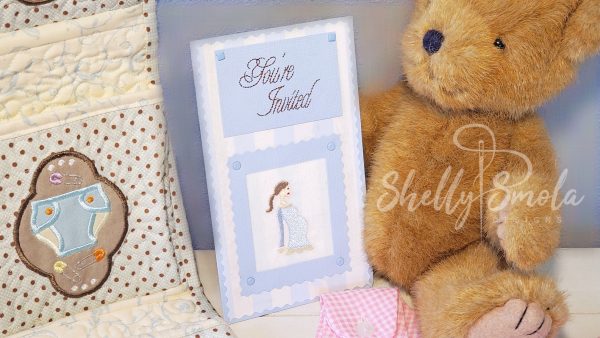 Babes and Toys Card by Shelly Smola