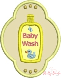 Baby's Bath Time Organizer Pocket by Shelly Smola