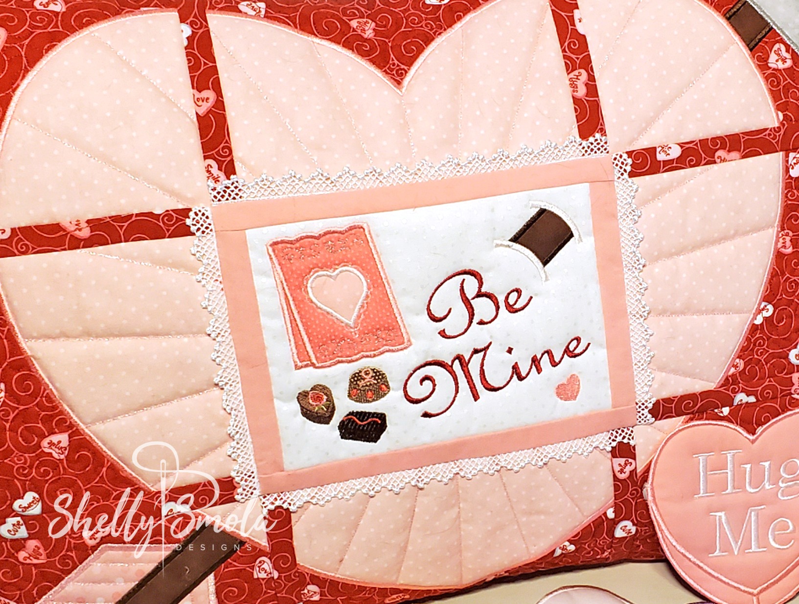 Be Mine Serving Set by Shelly Smola
