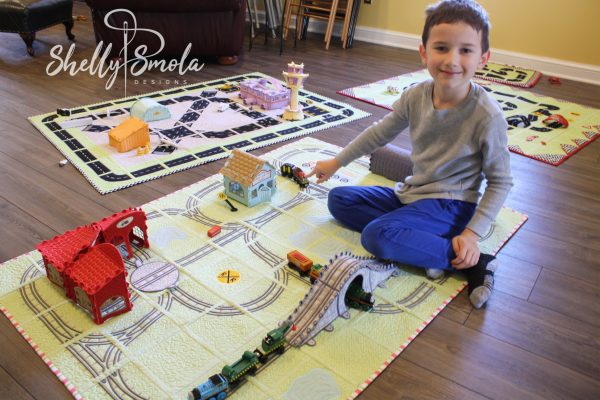 Bedtime Rail Line with Des by Shelly Smola