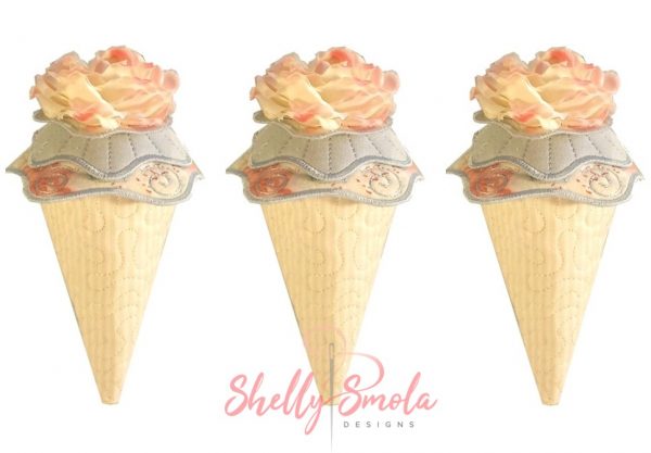 Candy Cones by Shelly Smola