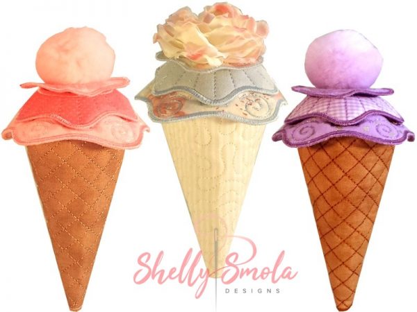 Candy Cones by Shelly Smola