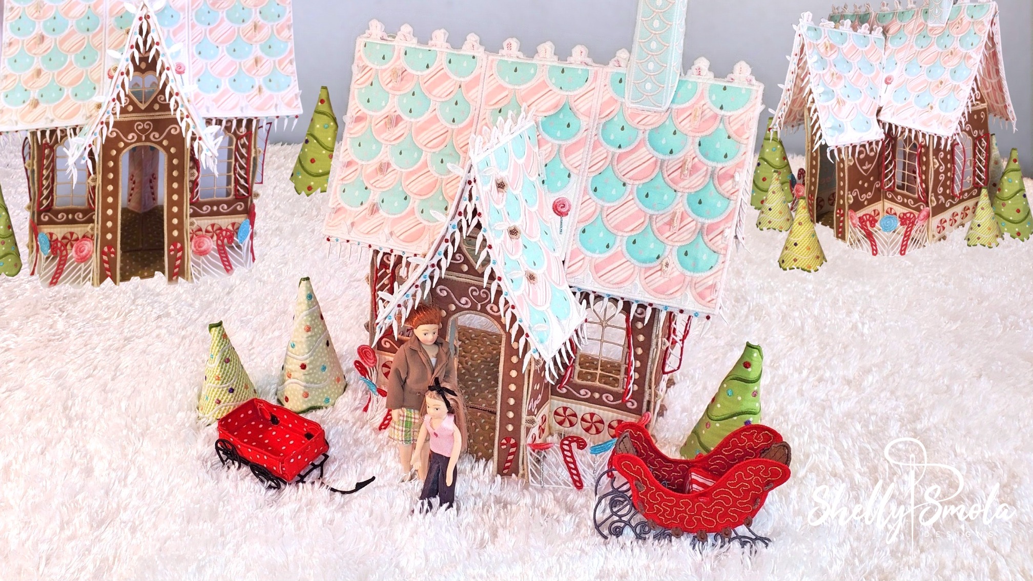 Candy Lane Cottage by Shelly Smola