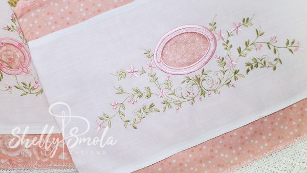 Cinderella Cutouts Pillow Case by Shelly Smola