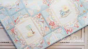 Cozy Cottage Quilt by Shelly Smola