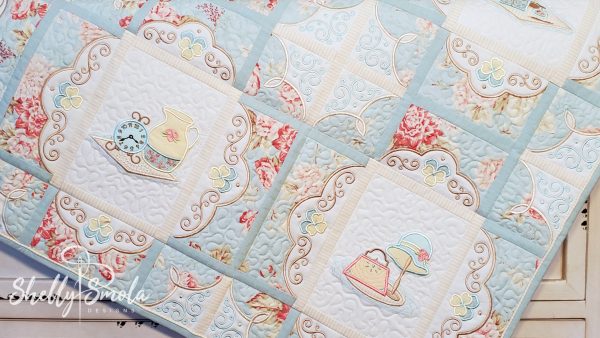 Cozy Cottage Quilt by Shelly Smola