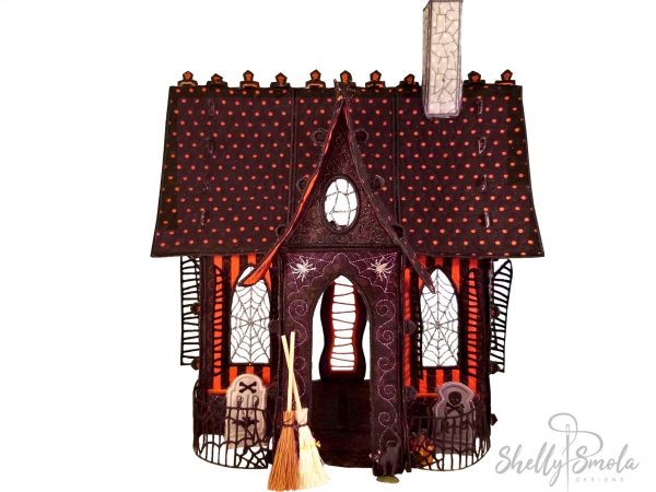 Creepy Cottage by Shelly Smola Designs