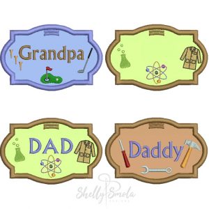 Dad Tags