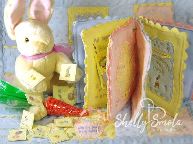 Easter Quiet Book by Shelly Smola