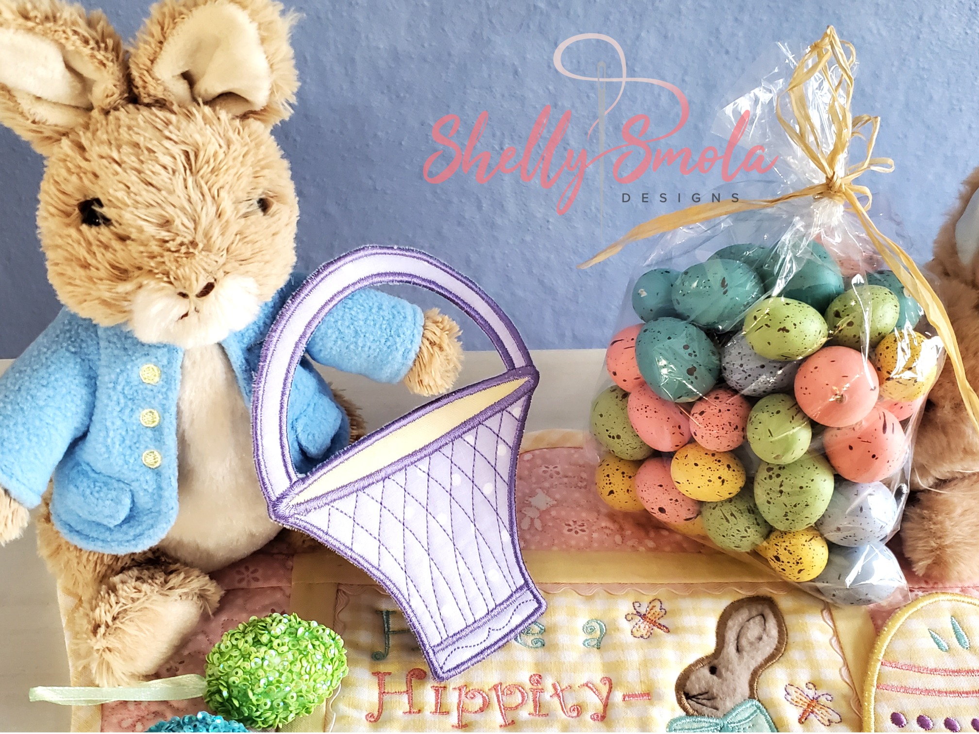 Easter Serving Set by Shelly Smola