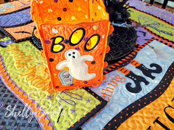 Halloween Lanterns by Shelly Smola