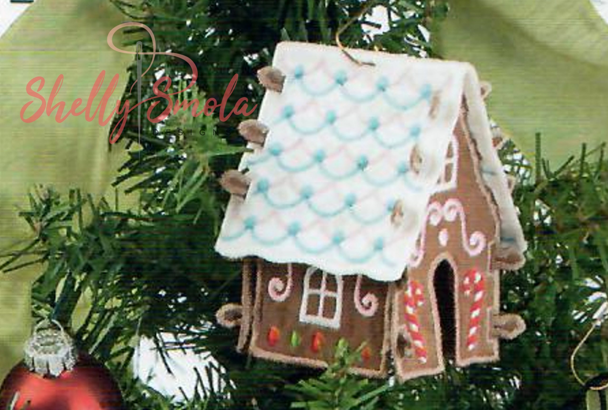 Merry Mini Cottage by Shelly Smola