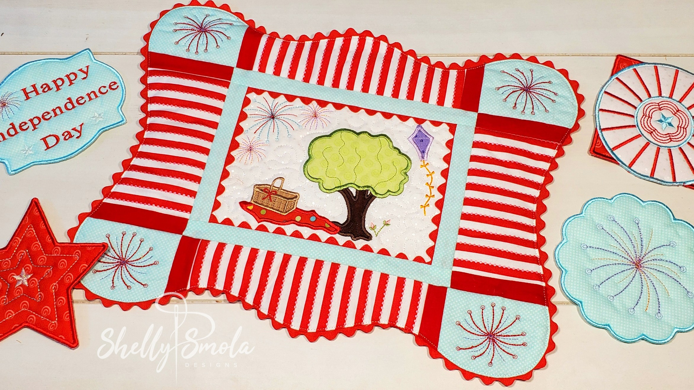 Picnic Party Set by Shelly Smola