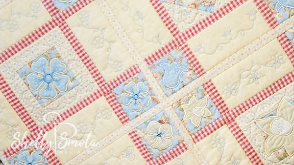 Spring Quilt by Shelly Smola