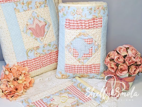 Spring Quilt Bags by Shelly Smola