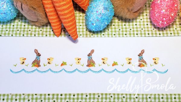 Spring Accent Border by Shelly Smola