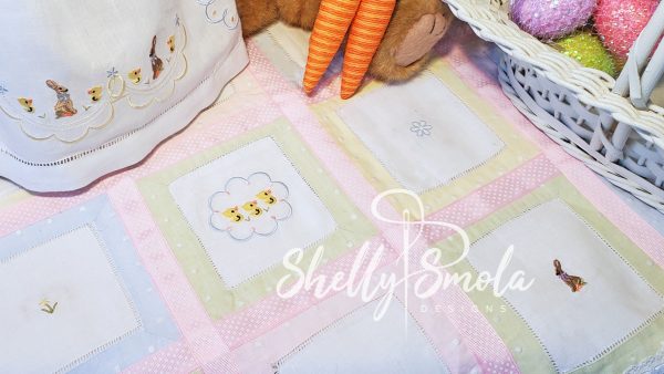 Spring Accent Coverlet by Shelly Smola