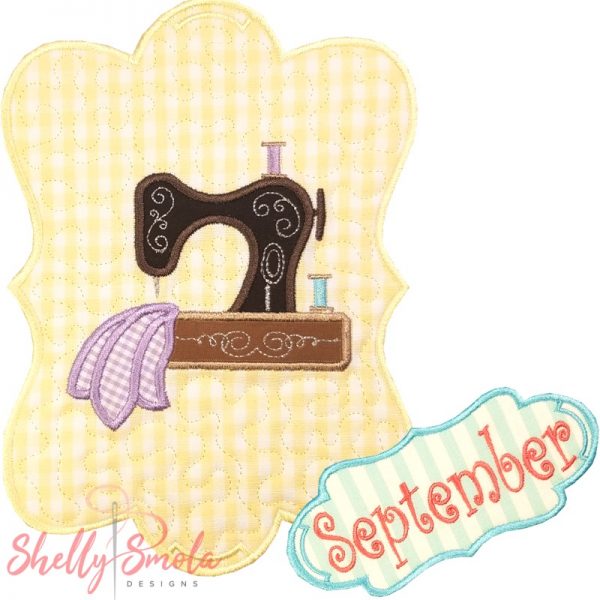 Sew Seasonal - September by Shelly Smola