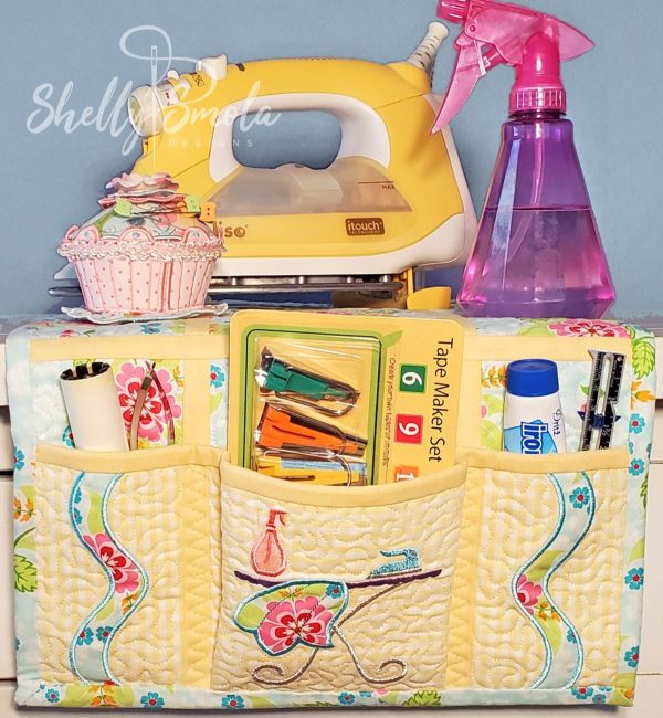 Sew Hot Ironing Board Caddy by Shelly Smola Designs