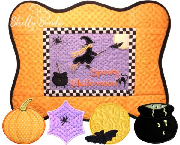 Spooky Serving Set by Shelly Smola
