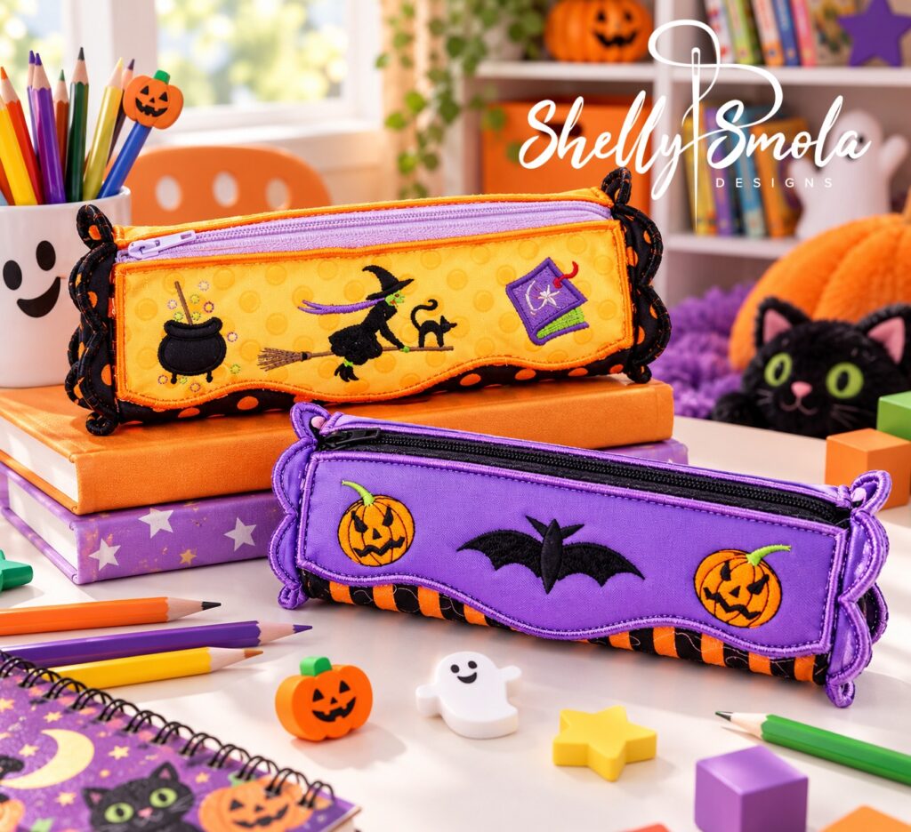 Spooky Supply Cases by Shelly Smola Designs