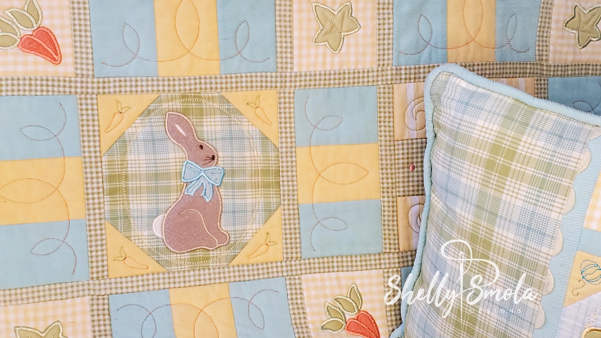 Sweet Spring Quilt by Shelly Smola