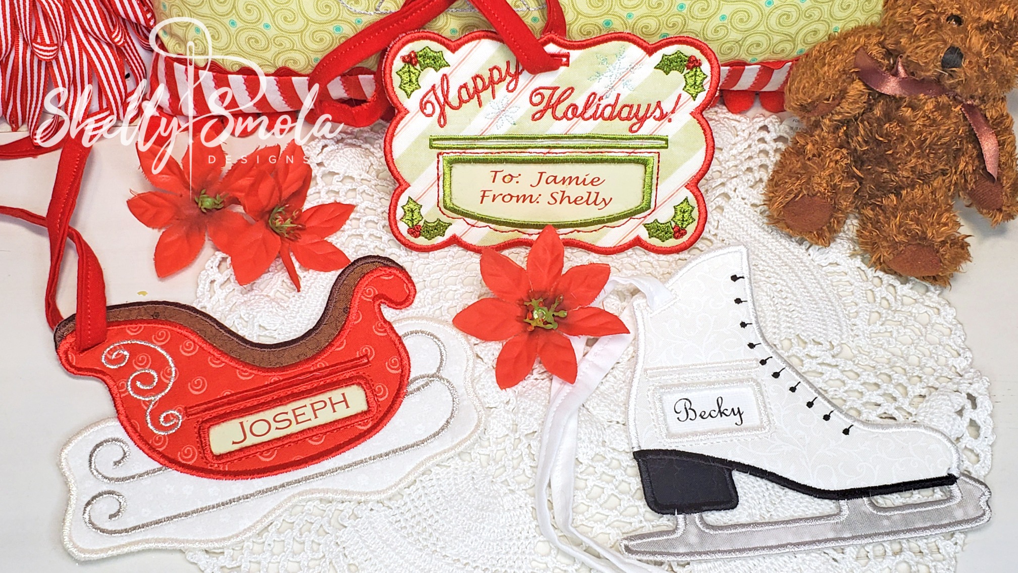 December Tags by Shelly Smola