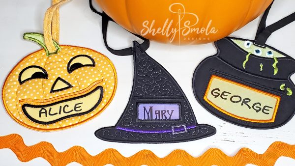 October Tags by Shelly Smola