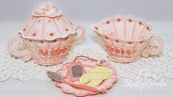Tea for Two by Shelly Smola