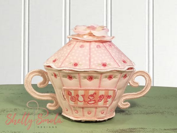 Tea for Two Sugar Dish by Shelly Smola
