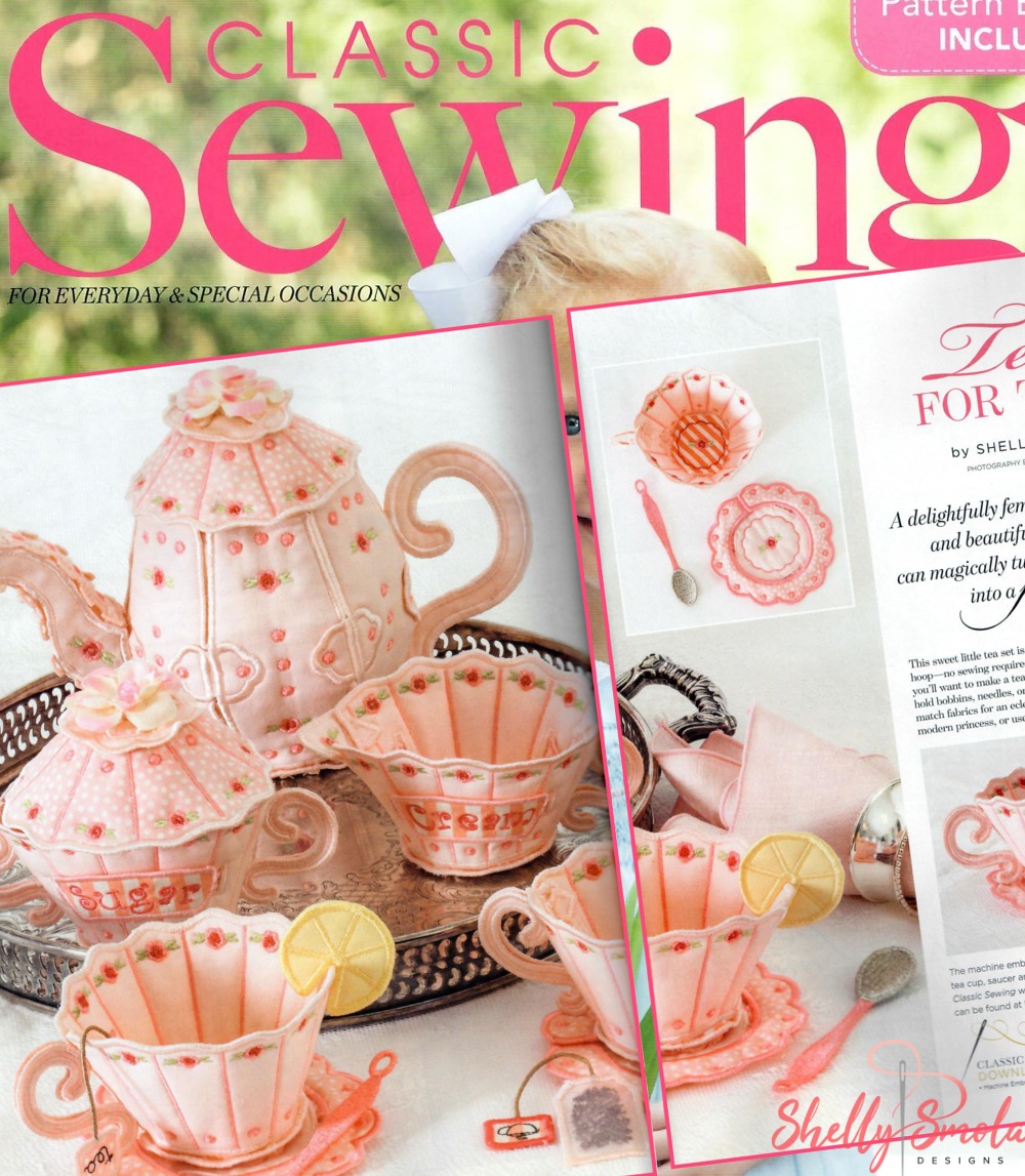 Tea for Two in Classic Sewing by Shelly Smola