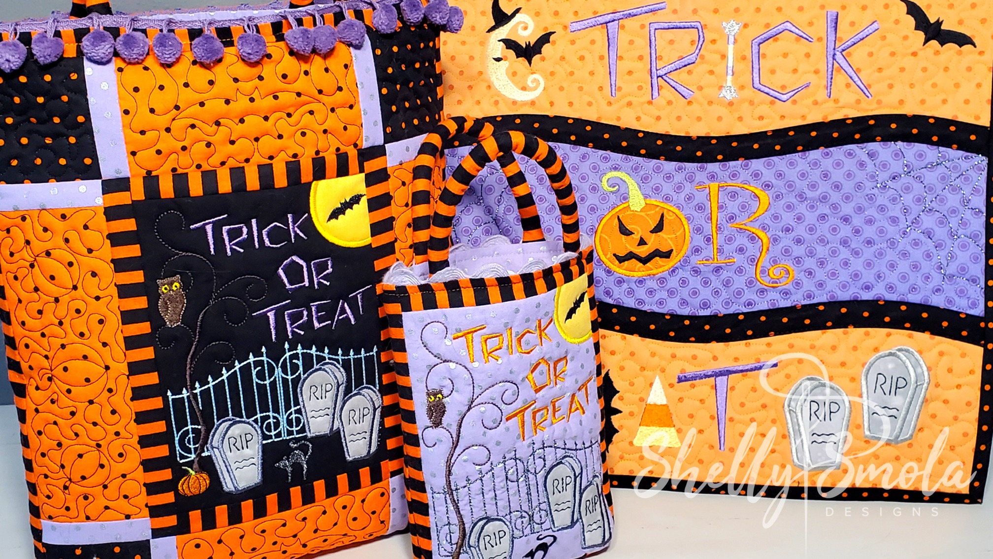 Trick or Treat Bags by Shelly Smola