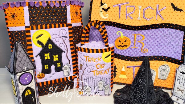Halloween Bags by Shelly Smola
