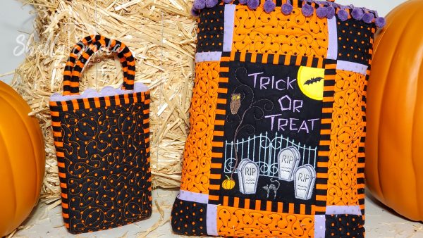 Trick or Treat Bags by Shelly Smola