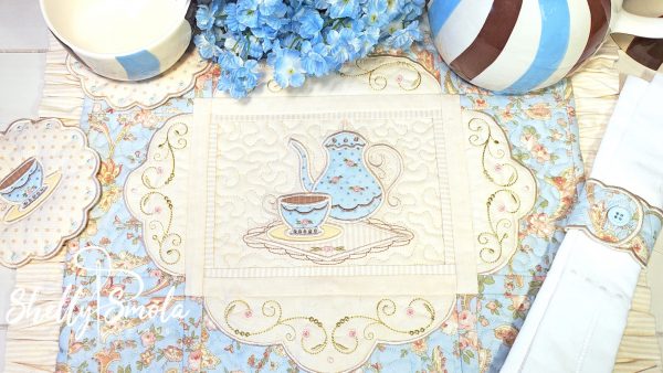 Tea Time Collection by Shelly Smola