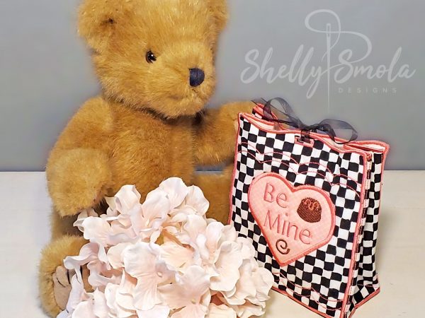 Large Valentine Treat Bag by Shelly Smola
