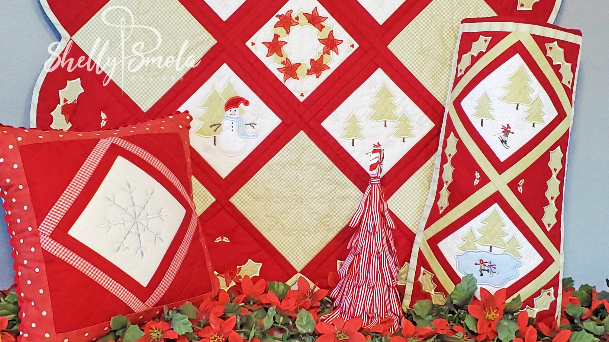 Winter Wonderland Quilt by Shelly Smola