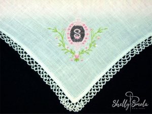 Cinderella Cutouts Handkerchief