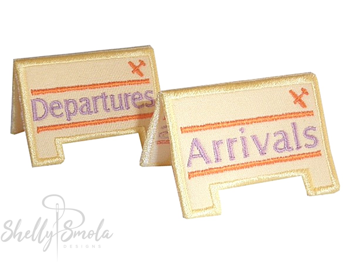Bedtime Airline Accessories by Shelly Smola