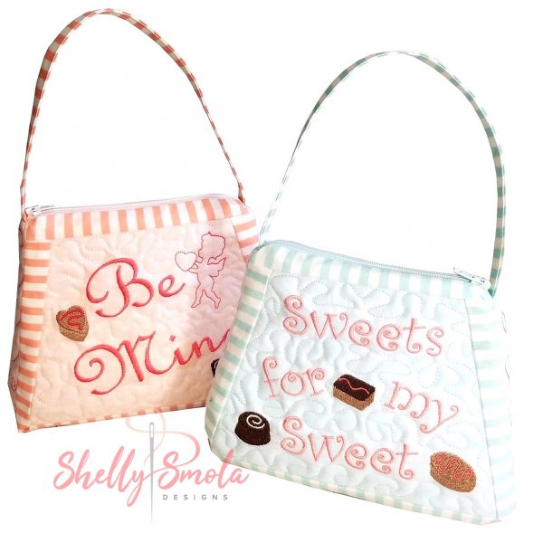 Candy Clutches by Shelly Smola