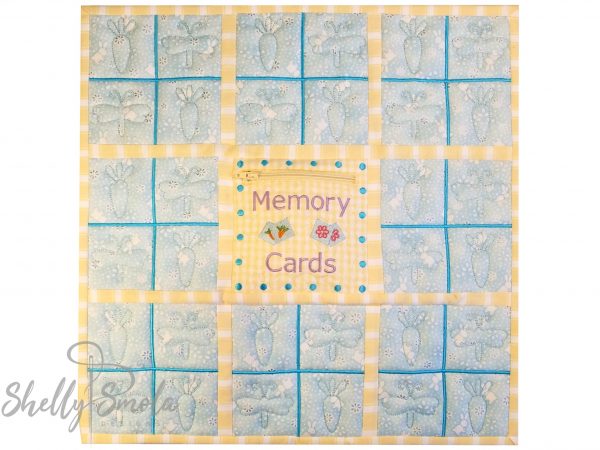 Easter Memory Game Quilt by Shelly Smola
