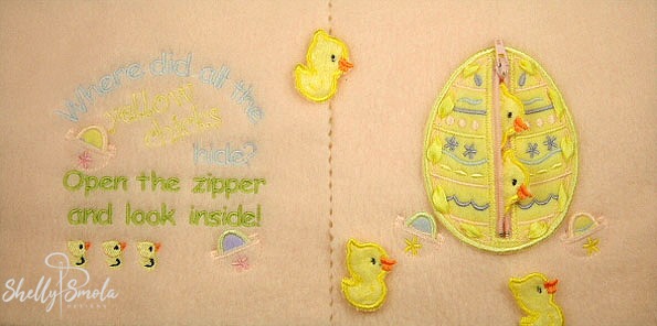 Easter Quiet Book by Shelly Smola