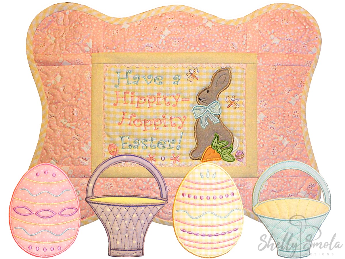 Easter Serving Set by Shelly Smola