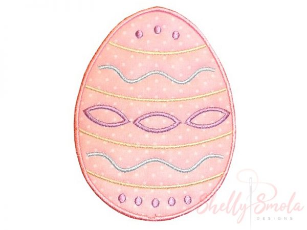 Easter Egg Coaster by Shelly Smola