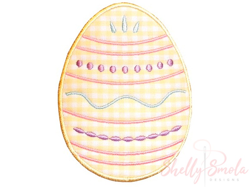 Easter Egg Coaster by Shelly Smola