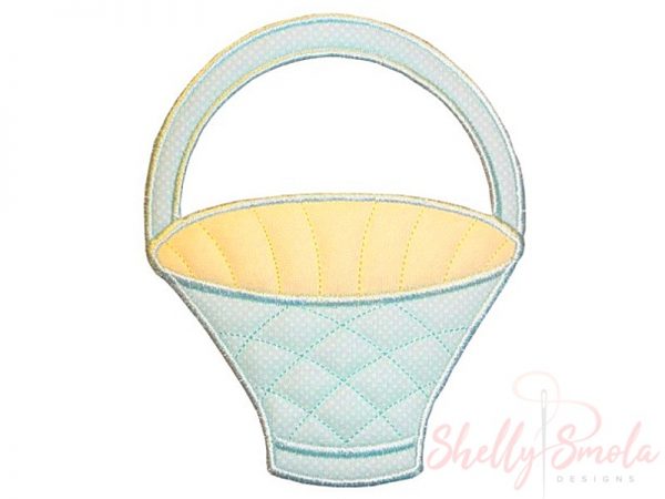 Easter Basket Coaster by Shelly Smola